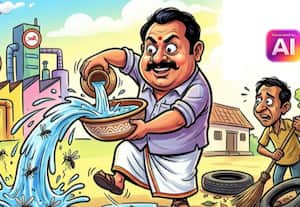  டெங்கு விழிப்புணர்வு முகாம்