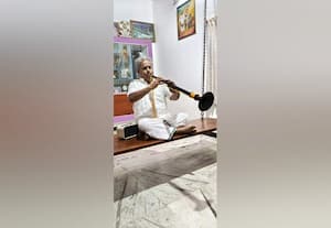  'எப்படி பாடினரோ அடியார்... அப்படிப் பாட ஆசை கொண்டேன் சிவனே' -நாதஸ்வர வித்வான் ஷேக் மஸ்தான்