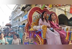  10 நாள் ஒரு வேளை நீர் அருந்தி நோன்பு இருந்த ஜெயினர்கள்