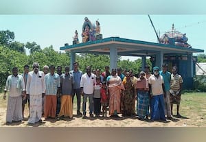  துணை மின் நிலையம் அமைக்க எடக்குப்பத்தில் மக்கள் எதிர்ப்பு