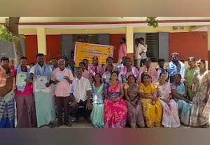  ஒன்றிய நடுநிலைப் பள்ளியில் மேலாண்மைக் குழு கூட்டம்