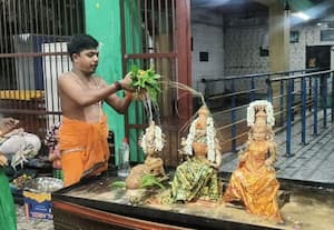  வீ.பாளையம் பச்சையம்மன் கோவிலில் பவுர்ணமி பூஜை