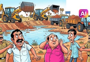  ஏரியில் மண் எடுத்த 3 பேர் கைது 3 ஜே.சி.பி., 2 டிராக்டர் டிப்பர் பறிமுதல்