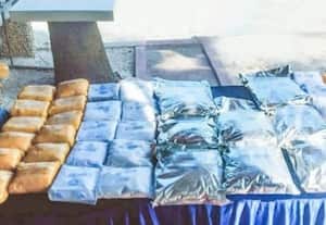 ரூ. 80 கோடி மதிப்புள்ள போதைப் பொருள் இலங்கையில் பறிமுதல்