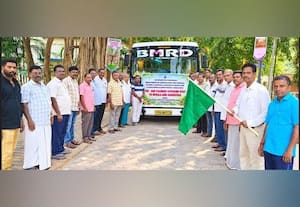 புதுச்சேரி விவசாயிகள் கேரளா பயணம்