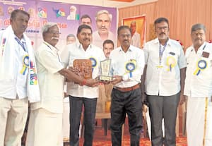 நடிகர் சிவாஜி பிறந்தநாள் விழா பேச்சுப்போட்டி