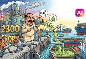 குஜராத் துறைமுகத்தில் ரூ.2,300 கோடியில் 'இ - மெத்தனால்' ஆலை