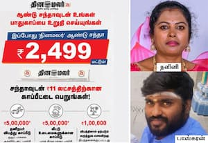 இக்கட்டான சூழலில் உதவிய 'தினமலர்' சந்தா காப்பீடு திட்டம்: பயன் பெற்றவர்கள் உருக்கம்