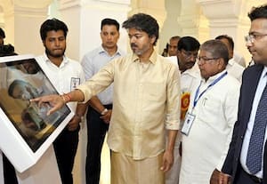  புனரமைக்கப்பட்ட காந்தி மியூசியம் முதல்வர் விஜய் திறந்து வைத்தார்