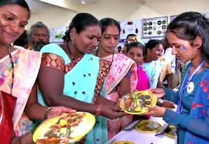  தார்வாட் வேளாண் பல்கலை கண்காட்சியில் பட்டுப்புழு சூப், கரப்பான் பூச்சி வறுவல்