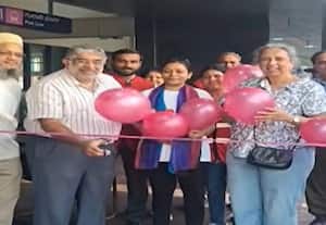  மெட்ரோ ரயில் துவக்கத்தில் தாமதம் பொது மக்கள் நுாதன போராட்டம்