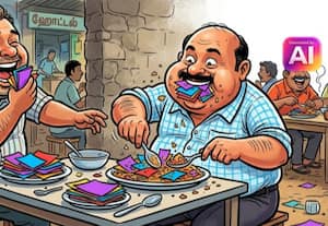 ஹோட்டல்களில் தடை செய்யப்பட்ட வண்ணத்தாள்கள் பயன்பாடு அதிகரிப்பு