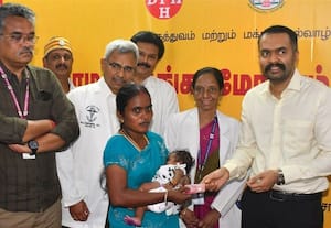  தாய்மாமன் தங்க மோதிரம் திட்டம் சிவகங்கை மருத்துவமனையில் துவக்கம்