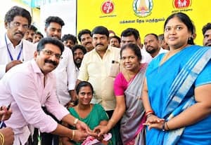  அரசு மருத்துவமனையில் பிறக்கும் குழந்தைகளுக்கு தங்க மோதிரம் டாக்டர் சரவணன் புகழாரம்
