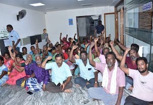  மாநகராட்சி ஏலத்தில் முறைகேடு தயிர் மார்க்கெட் வியாபாரிகள் முற்றுகை