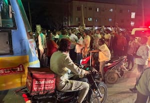  மின் தடையை கண்டித்து மறியல்