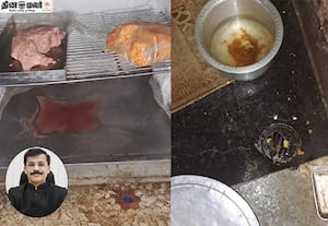 சுகாதாரம் இல்லாத சமையலறை; 122 ஆண்டுகள் பழமையான கபே மீது துக்காராம் நடவடிக்கை