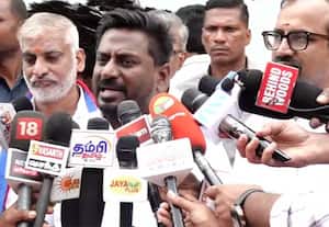 Lets talk civilisational politics Rajmohan hits back at EPS, UDAY