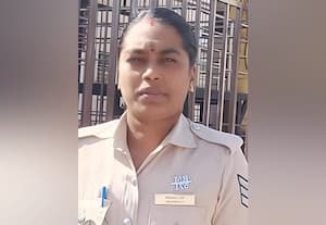  மோதலை தடுக்க முயன்ற பெண் ஏட்டு தள்ளிவிடப்பட்டதில் பலியான பரிதாபம் அரசு மரியாதையுடன் உடல் அடக்கம்