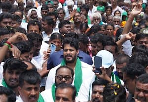  பாதயாத்திரை அரசியலில் பா.ஜ.,வை பின்பற்றும் ம.ஜ.த.,