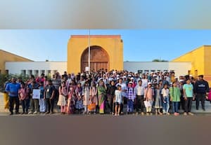  அப்துல் கலாம் பவுண்டேஷன் சார்பில் ராமேஸ்வரம் டூ இஸ்ரோ கல்வி சுற்றுலா