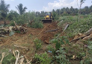  நீர்நிலை ஆக்கிரமிப்பு அகற்றம்
