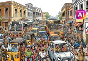 நடைபாதைகள், பள்ளி மண்டலங்களில் ﻿ புதிய கட்டுப்பாடு:  மோட்டார் வாகன சட்டத்தில் அதிரடி திருத்தம்
