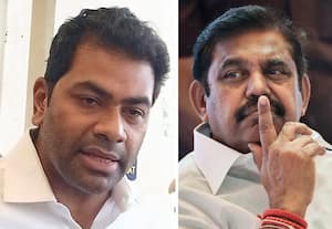 பழனிசாமி, அவரது மகன் மிதுன் குறித்து அமைச்சர் ஆதவ் விமர்சனம்: அதிமுக கண்டனம்