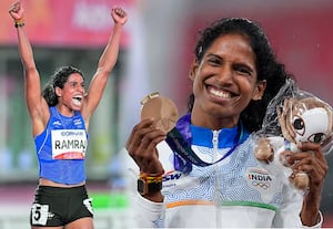 ஆசிய விளையாட்டில் சாதித்த கோவை வீராங்கனை! நாட்டுக்கு பெருமை சேர்த்த மகள்; தந்தை நெகிழ்ச்சி