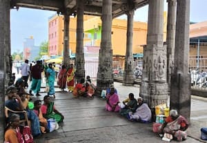  கோவிலில் தஞ்சம் அடைவோரை அரசு இல்லத்தில் சேர்க்க கோரிக்கை