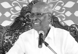 பேராசிரியர் சாலமன் பாப்பையா தெரு; தீர்மானம் நிறைவேற்றம்