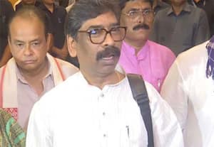 நில மோசடி வழக்கு: ஜார்க்கண்ட் முதல்வர் மீது குற்றச்சாட்டு பதிவு