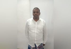  நில மோசடி வழக்கில் பஞ்., தலைவர் கைது