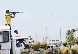  துாத்துக்குடி துப்பாக்கி சூடு போலீஸ்காரர் ராஜா மரணம்