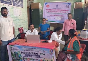  சிறப்பு மருத்துவ முகாம்