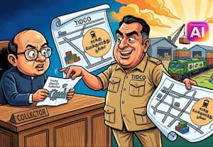  திருச்சியில் சரக்கு போக்குவரத்து பூங்கா; கலெக்டரிடம் 'டிட்கோ' இடம் கேட்டது
