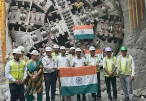  வில்லிவாக்கம் மெட்ரோ சுரங்க பணி; வெற்றிகரமாக நிறைவு செய்த 'மருதம்'