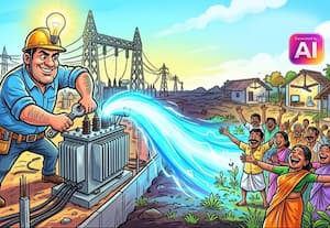 ரூ.120 கோடியில் துணை மின் நிலைய பணி தொடக்கம்; கோவளம், 20 கிராமங்களுக்கு மின் தட்டுப்பாடு நீங்கும்
