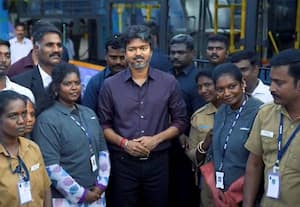 அம்மா, அக்கா, பெண் குழந்தைகள், தங்கைகளுக்கு கட்டணமில்லா வெற்றிப் பயணம் திட்டம்; முதல்வர் விஜய் பெருமிதம்