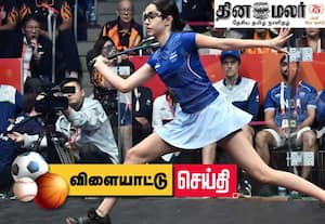 ஆசிய விளையாட்டு போட்டி;  ஸ்குவாஷில் வெண்கலம் வென்றது இந்திய மகளிர் அணி