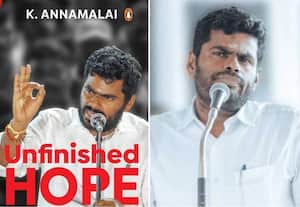 நிறைவேறாத நம்பிக்கை: வெளியாகிறது அண்ணாமலை எழுதிய புத்தகம்