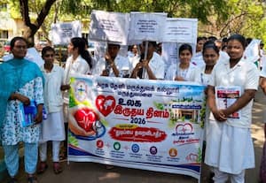 உலக இதய தின ஊர்வலம்