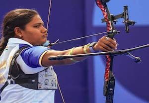 ஆசிய விளையாட்டு போட்டி; வில்வித்தையில் தங்கம் வென்று இந்திய மகளிர் அணி அசத்தல்