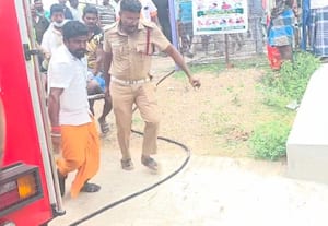 அரியலூரில் கழிவுநீர் தொட்டியில் இறங்கிய மூவர் உயிரிழப்பு