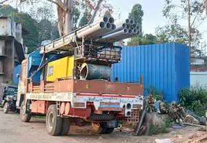 'ெகாடை' மலைப்பகுதியில் இயந்திர பயன்பாடு ஜோர்