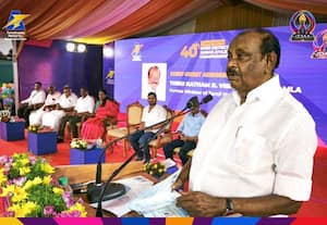 மாநில அளவிலான தடகள போட்டிகள்: முன்னாள் அமைச்சர் விசுவநாதன் தொடங்கி வைத்தார்