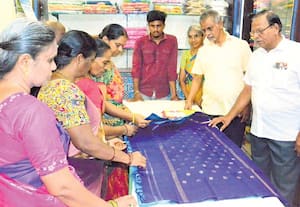 காதி கிராப்டில் தீபாவளி சிறப்பு விற்பனை தொடக்கம்