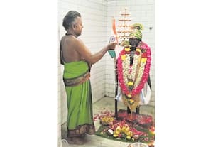 காந்தி கோவிலில் காந்தி ஜெயந்தி விழா