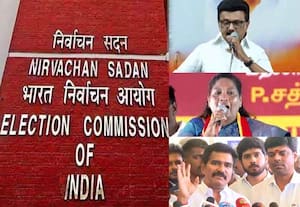 தவெக வேட்பாளர் சத்யபாமா குறித்து உருவ வேலி; ஸ்டாலின் மீது தேர்தல் கமிஷனில் புகார்