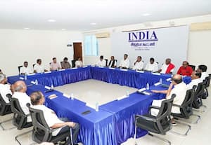 சென்னையில் இண்டி கூட்டணி ஆலோசனை கூட்டம்; முதல்முறையாக தவெக பங்கேற்பு